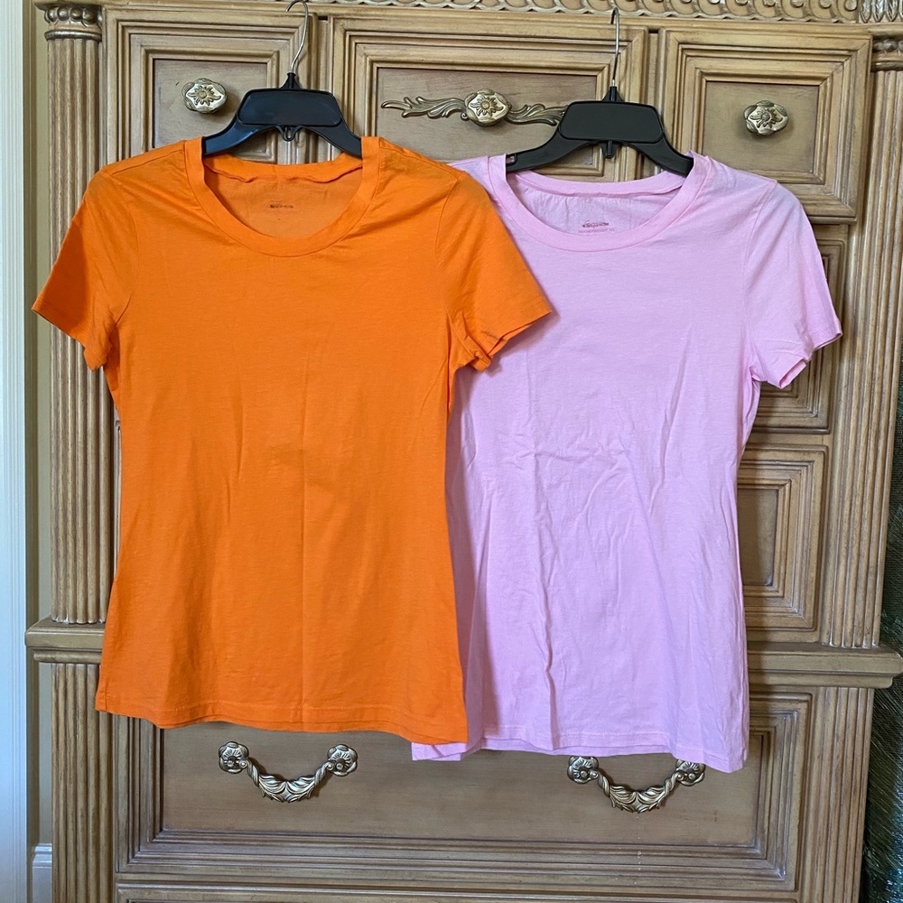 T shirts lot of 2 M (juniors)